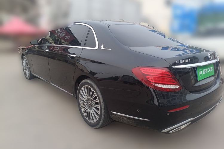 Used Mercedes-Benz E-Class 2020 E 300 L Luxury Model Rear Left 45 Deg