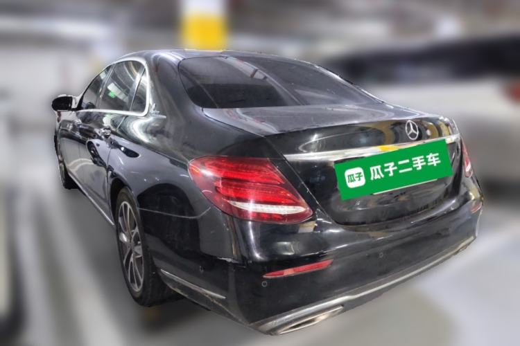 Used Mercedes-Benz E-Class 2020 Facelift E 260 L Rear Left 45 Deg