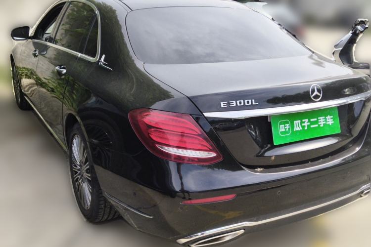 Used Mercedes-Benz E-Class 2020 E 300 L Luxury Model Rear Left 45 Deg