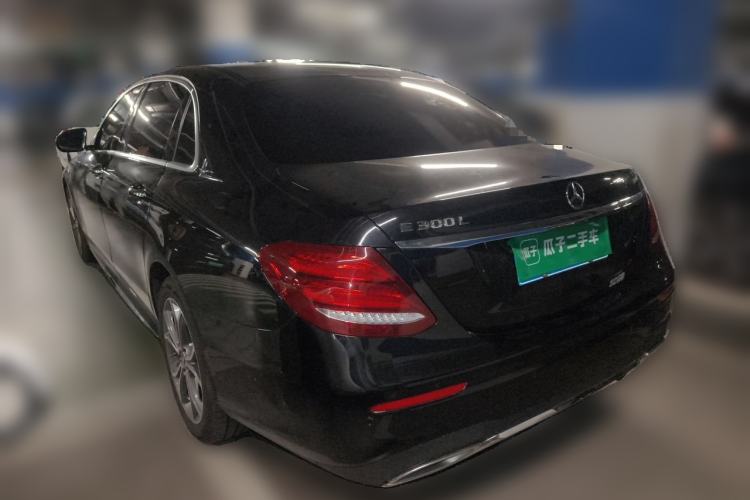 Used Mercedes-Benz E-Class 2020 E 300 L Sporty and Stylish Model Rear Left 45 Deg