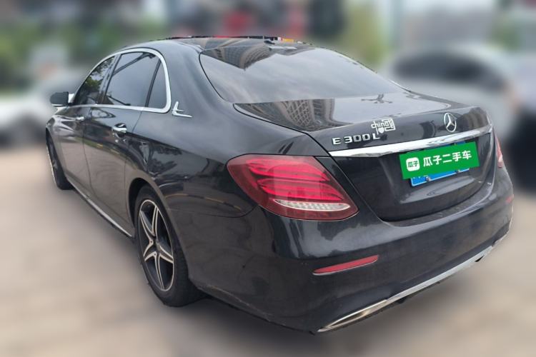 Used Mercedes-Benz E-Class 2020 Restyled E 300 L Sport Exclusive Edition Rear Left 45 Deg