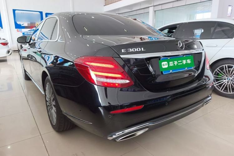 Used Mercedes-Benz E-Class 2020 E 300 L Luxury Model Rear Left 45 Deg
