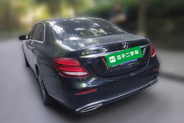 Used Mercedes-Benz E-Class 2020 E 300 L Stylish Model Rear Left 45 Deg