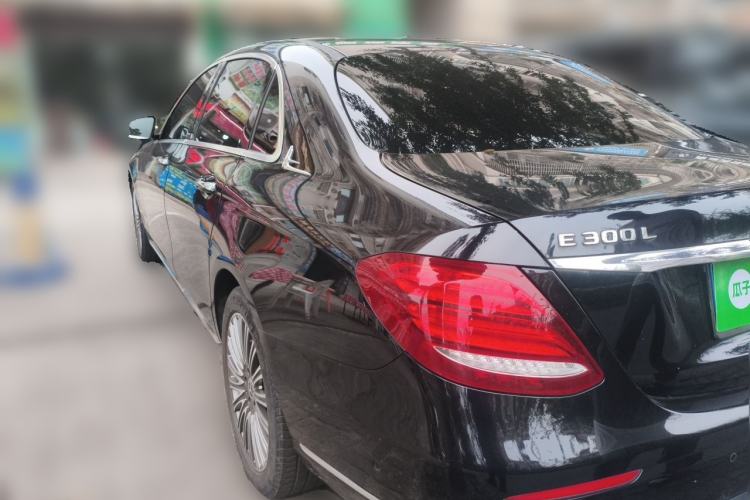 Used Mercedes-Benz E-Class 2020 E 300 L Stylish Model Rear Left 45 Deg