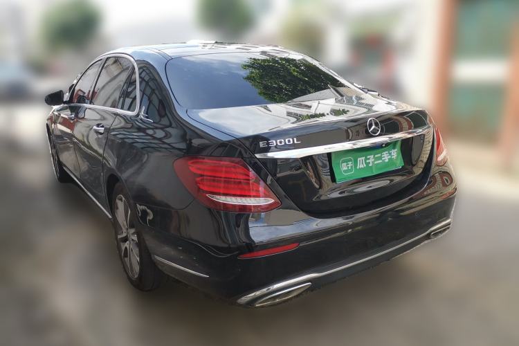 Used Mercedes-Benz E-Class 2020 Facelift E 260 L Rear Left 45 Deg
