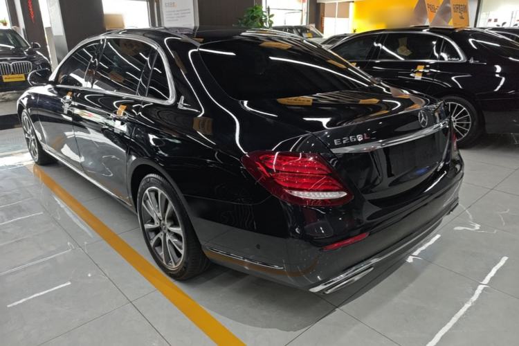 Used Mercedes-Benz E-Class 2020 E 260 L Rear Left 45 Deg