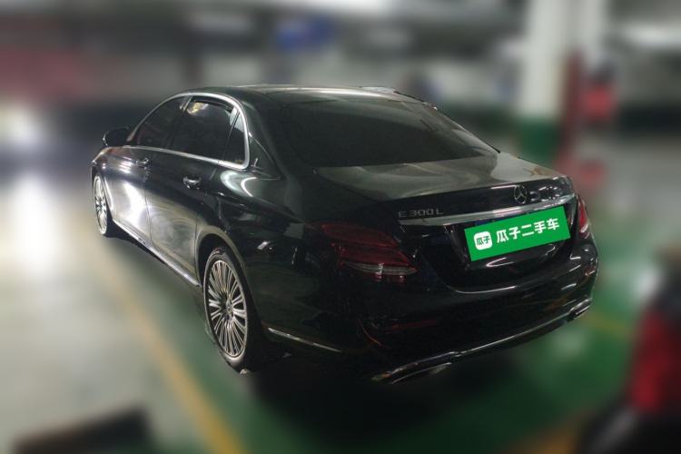 Used Mercedes-Benz E-Class 2020 Facelift E 300 L Stylish Edition Rear Left 45 Deg