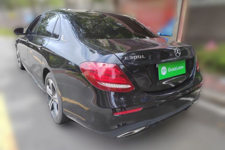 Used Mercedes-Benz E-Class 2020 Facelift E 260 L Sport Edition Rear Left 45 Deg