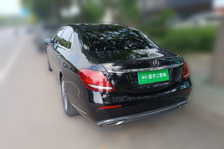 Used Mercedes-Benz E-Class 2020 Facelift E 300 L Stylish Edition Rear Left 45 Deg