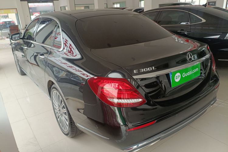 Used Mercedes-Benz E-Class 2020 Restyled E 300 L Exclusive Edition Rear Left 45 Deg