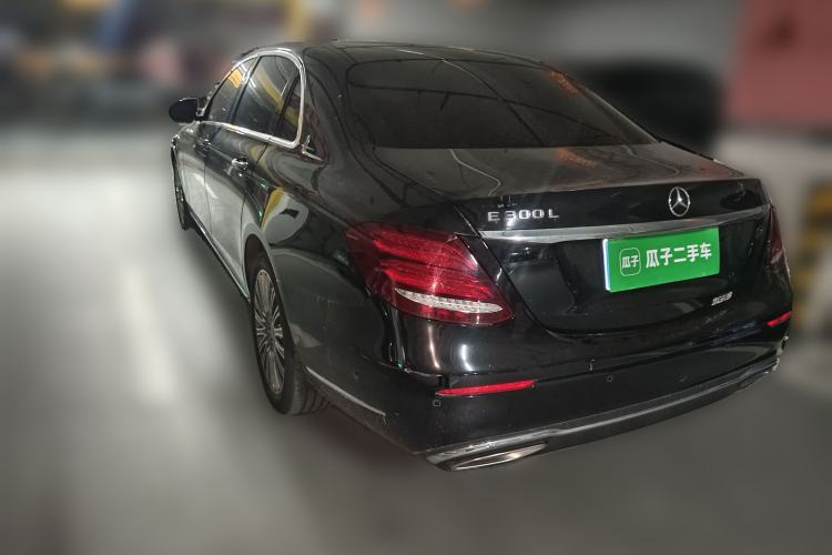 Used Mercedes-Benz E-Class 2020 E 300 L Luxury Model Rear Left 45 Deg