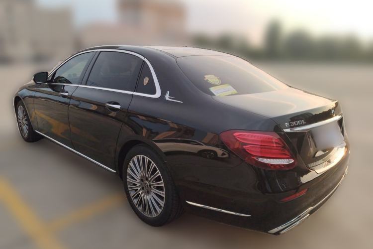 Used Mercedes-Benz E-Class 2020 Facelift E 300 L Stylish Edition Rear Left 45 Deg
