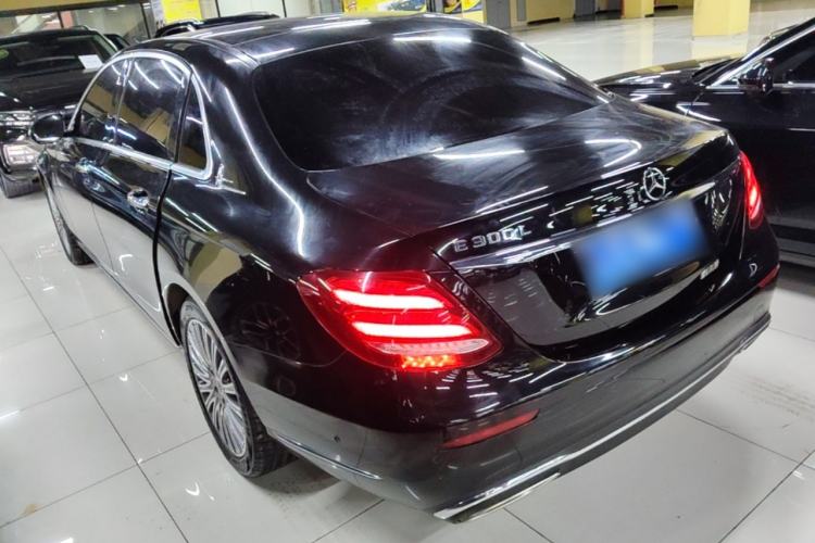 Used Mercedes-Benz E-Class 2020 E 300 L Luxury Model Rear Left 45 Deg