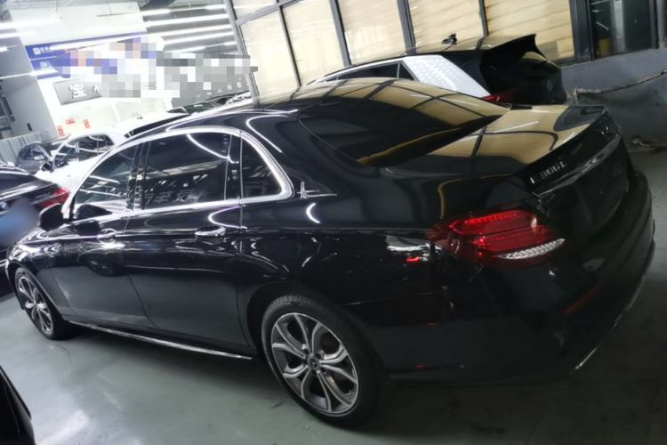 Used Mercedes-Benz E-Class 2020 Restyled E 300 L Sporty and Stylish Edition Rear Left 45 Deg