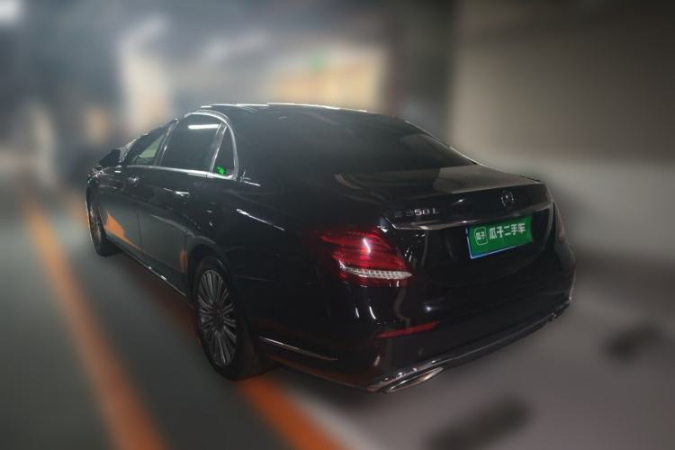 Used Mercedes-Benz E-Class 2020 Restyled E 300 L Exclusive Edition Rear Left 45 Deg