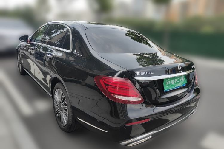 Used Mercedes-Benz E-Class 2020 Facelift E 300 L Stylish Edition Rear Left 45 Deg