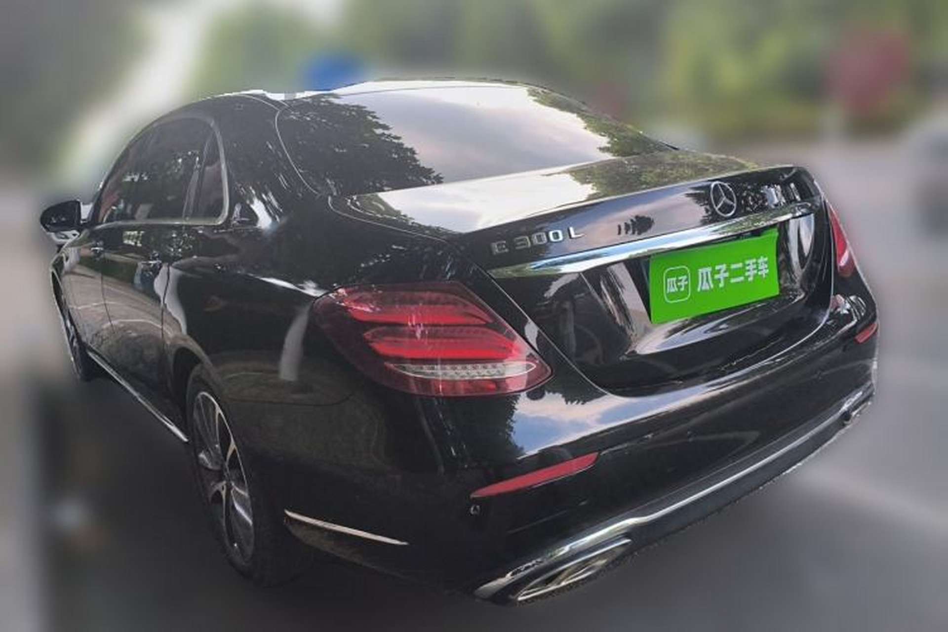 Used Mercedes-Benz E-Class 2020 Facelift E 260 L Rear Left 45 Deg