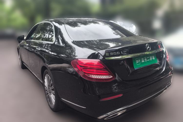 Used Mercedes-Benz E-Class 2020 E 300 L Stylish Model Rear Left 45 Deg