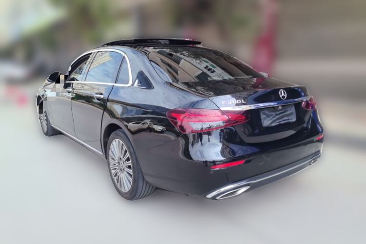 Used Mercedes-Benz E-Class 2020 Facelift E 300 L Stylish Edition Rear Left 45 Deg