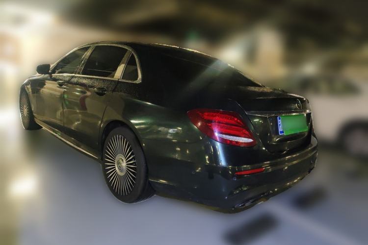 Used Mercedes-Benz E-Class 2020 Restyled E 300 L Sporty and Stylish Edition Rear Left 45 Deg