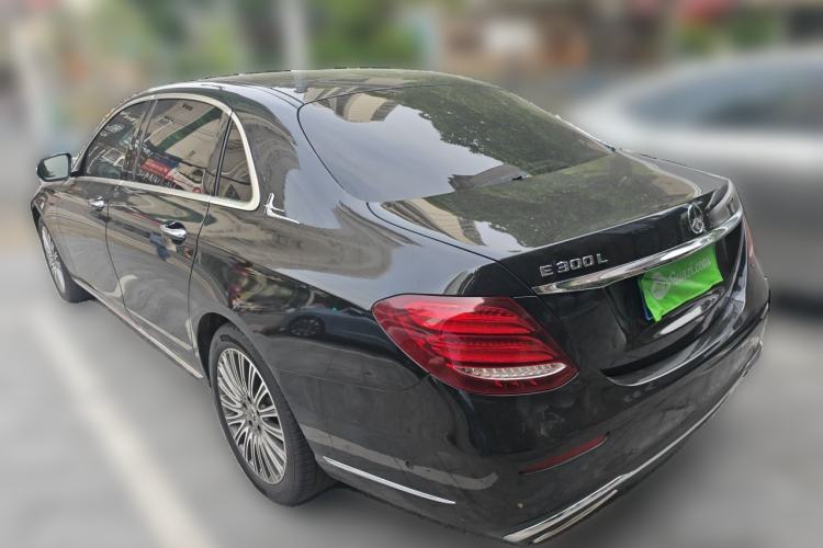Used Mercedes-Benz E-Class 2020 Restyled E 300 L Exclusive Edition Rear Left 45 Deg