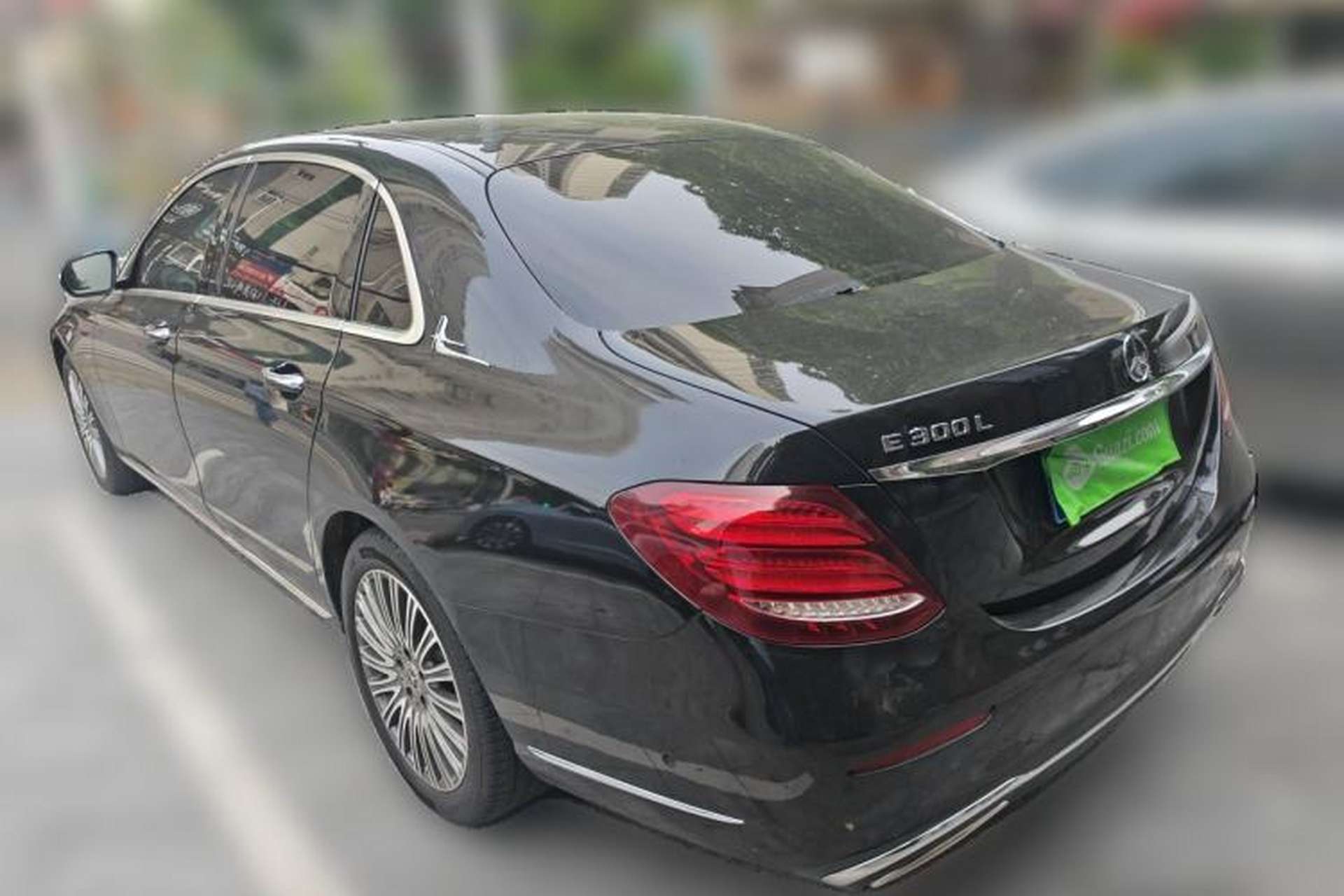 Used Mercedes-Benz E-Class 2020 Restyled E 300 L Exclusive Edition Rear Left 45 Deg
