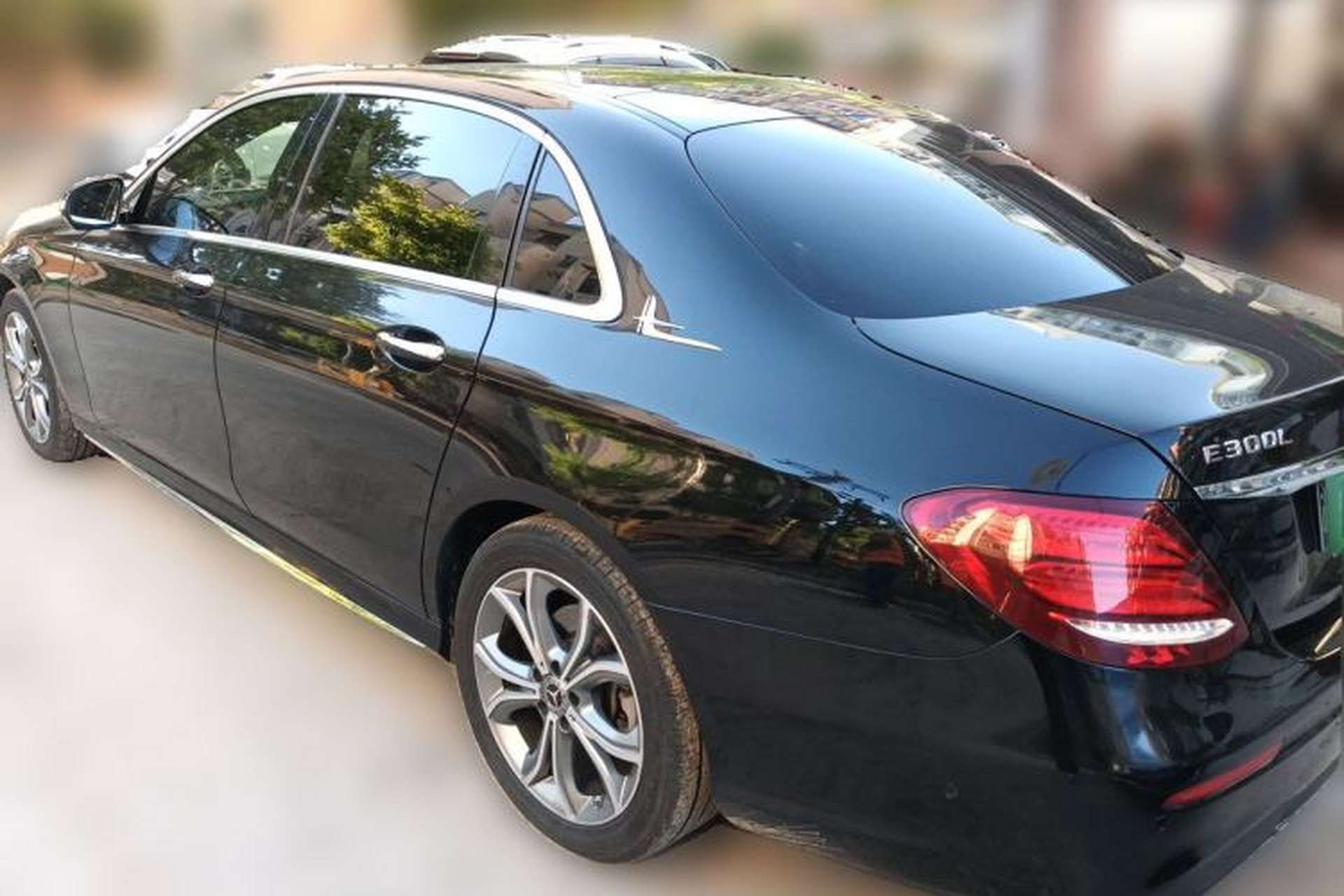 Used Mercedes-Benz E-Class 2020 Restyled E 300 L Sporty and Stylish Edition Rear Left 45 Deg