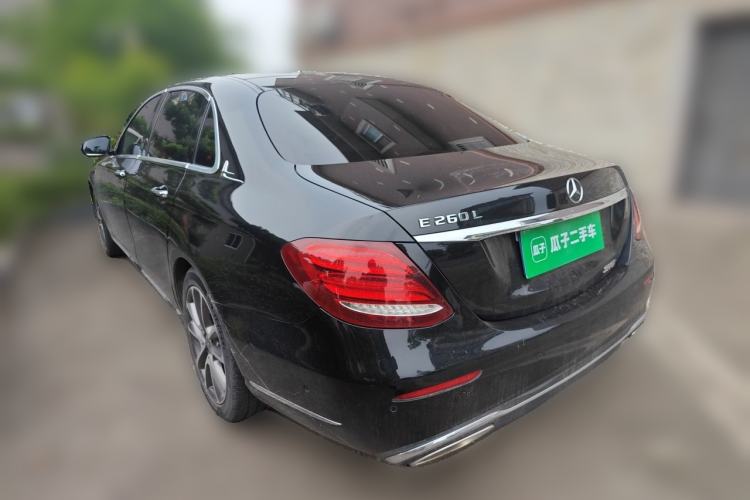 Used Mercedes-Benz E-Class 2020 E 260 L Rear Left 45 Deg