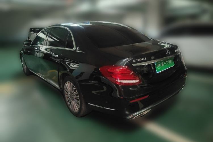 Used Mercedes-Benz E-Class 2020 Restyled E 300 L Exclusive Edition Rear Left 45 Deg