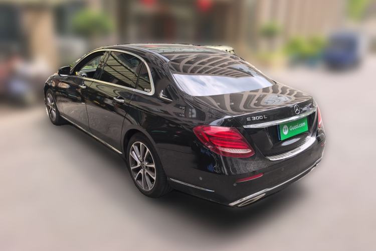 Used Mercedes-Benz E-Class 2020 Facelift E 260 L Rear Left 45 Deg