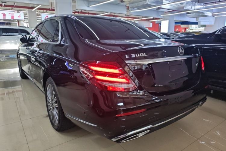 Used Mercedes-Benz E-Class 2020 Facelift E 300 L Stylish Edition Rear Left 45 Deg