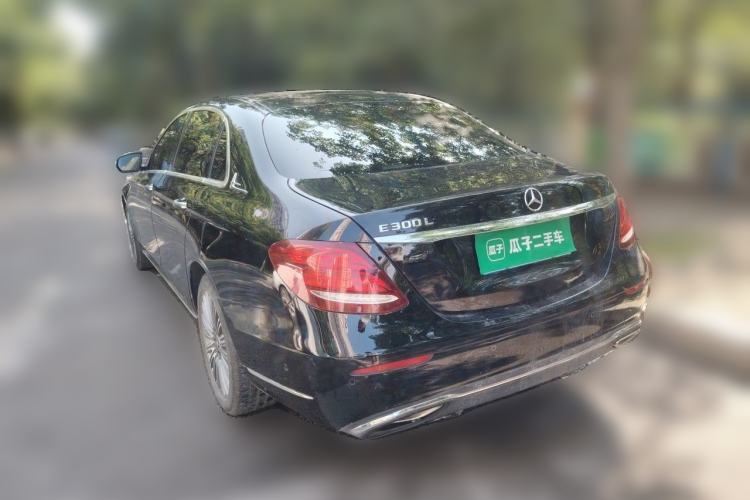 Used Mercedes-Benz E-Class 2020 E 300 L Stylish Model Rear Left 45 Deg