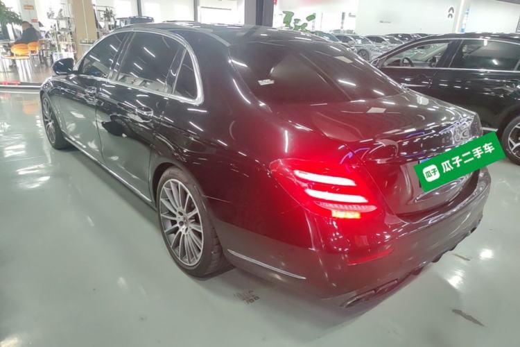 Used Mercedes-Benz E-Class 2020 E 300 L Luxury Model Rear Left 45 Deg