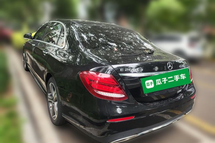Used Mercedes-Benz E-Class 2020 Facelift E 260 L Sport Edition Rear Left 45 Deg
