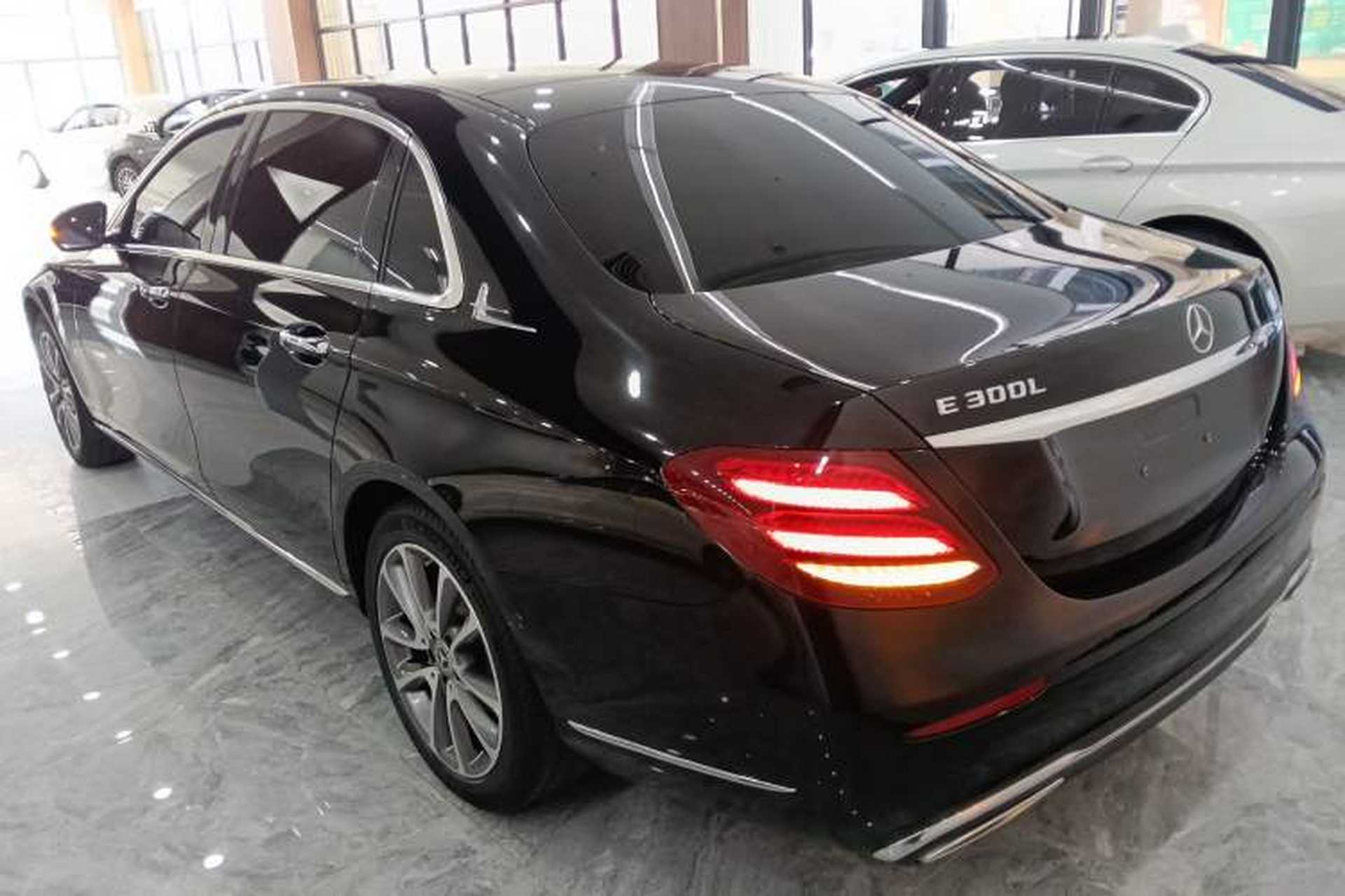 Used Mercedes-Benz E-Class 2020 E 260 L Rear Left 45 Deg