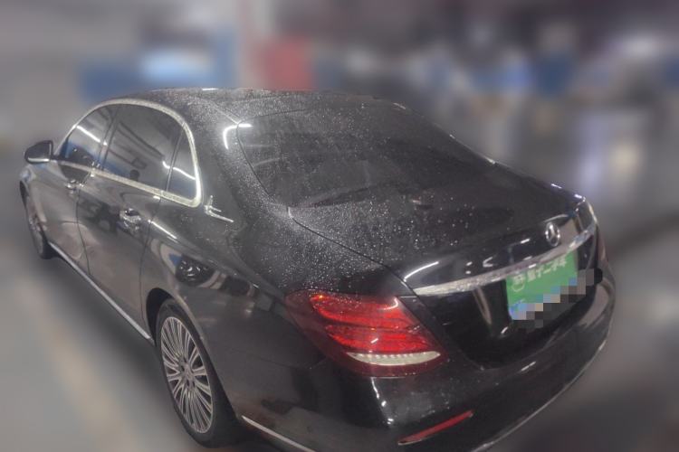 Used Mercedes-Benz E-Class 2020 Facelift E 300 L Stylish Edition Rear Left 45 Deg