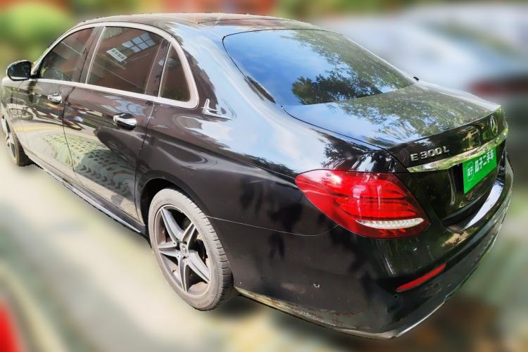 Used Mercedes-Benz E-Class 2020 Restyled E 300 L Sport Exclusive Edition Rear Left 45 Deg