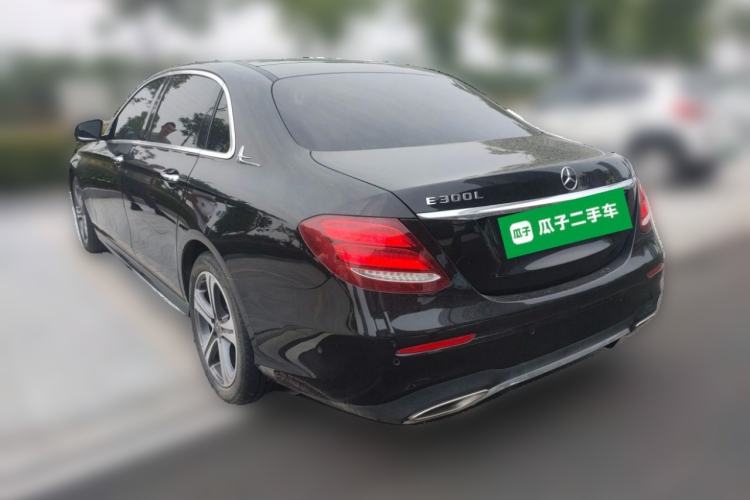 Used Mercedes-Benz E-Class 2020 Facelift E 260 L Sport Edition Rear Left 45 Deg