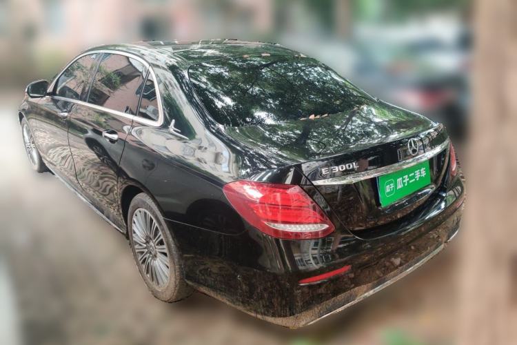 Used Mercedes-Benz E-Class 2020 E 300 L Stylish Model Rear Left 45 Deg