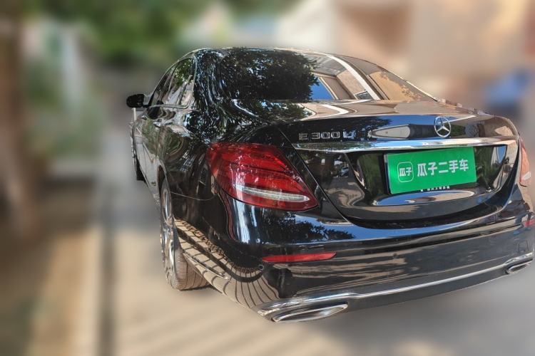 Used Mercedes-Benz E-Class 2020 E 260 L Rear Left 45 Deg
