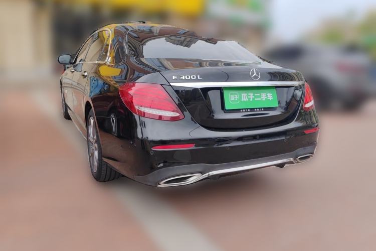 Used Mercedes-Benz E-Class 2020 Restyled E 300 L Sporty and Stylish Edition Rear Left 45 Deg