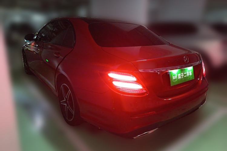 Used Mercedes-Benz E-Class 2020 E 260 Sport Edition Rear Left 45 Deg