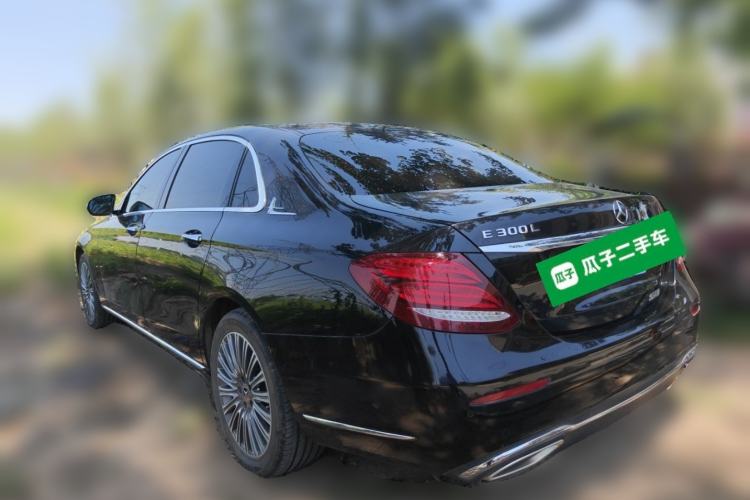 Used Mercedes-Benz E-Class 2020 E 300 L Stylish Model Rear Left 45 Deg