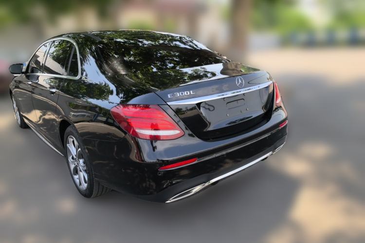 Used Mercedes-Benz E-Class 2020 E 300 L Stylish Model Rear Left 45 Deg