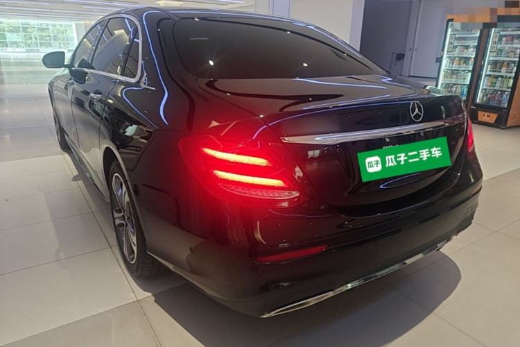 Used Mercedes-Benz E-Class 2020 Facelift E 260 L Sport Edition Rear Left 45 Deg