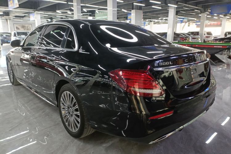 Used Mercedes-Benz E-Class 2020 Restyled E 300 L Sporty and Stylish Edition Rear Left 45 Deg