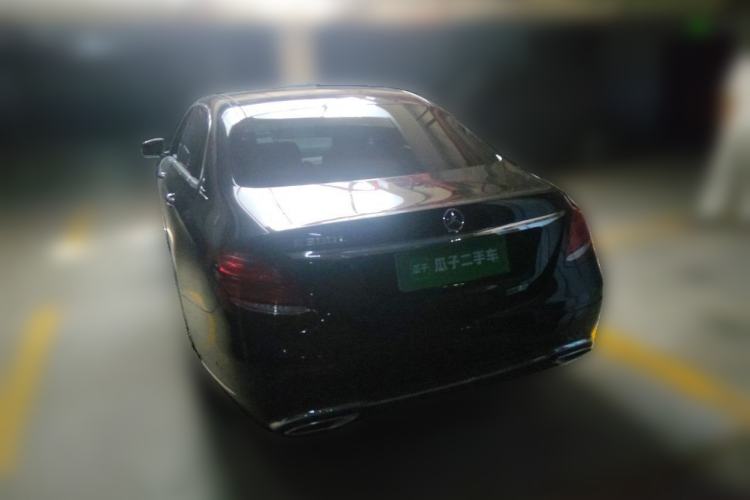 Used Mercedes-Benz E-Class 2020 E 300 L Stylish Model Rear Left 45 Deg