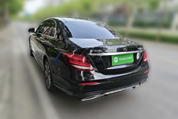Used Mercedes-Benz E-Class 2020 Restyled E 300 L Sporty and Stylish Edition Rear Left 45 Deg