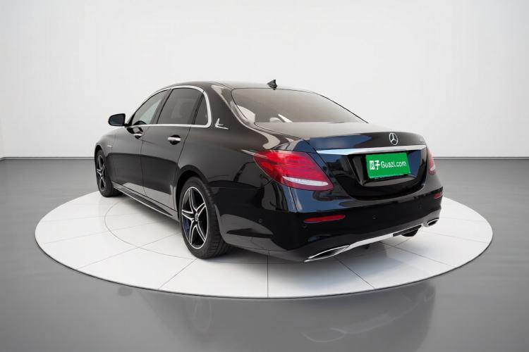 Used Mercedes-Benz E-Class 2020 Restyled E 300 L Sport Exclusive Edition Rear Left 45 Deg