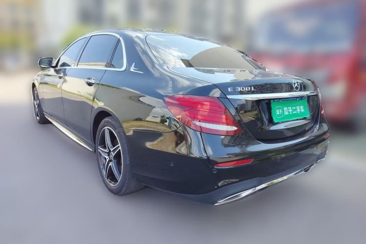 Used Mercedes-Benz E-Class 2020 Restyled E 300 L Sport Exclusive Edition Rear Left 45 Deg